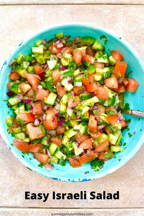 jerusalem salad|Jerusalem Salad Recipe (Simple Israeli Salad) .